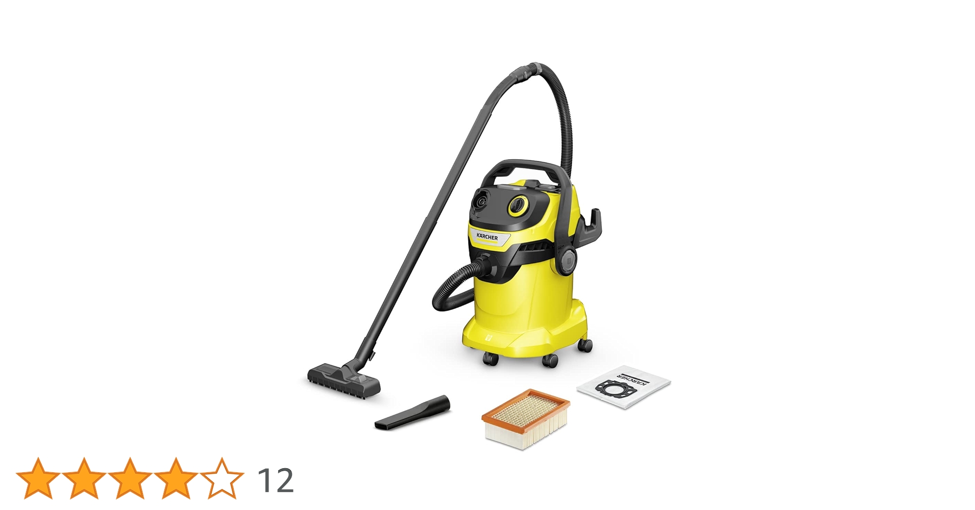 ケルヒャー 乾湿両用掃除機 WD 3.310 バキューム 楽天市場】ケルヒャー 家庭用 乾湿両用バキュームクリーナー WD